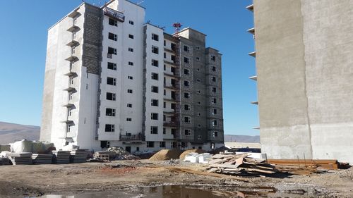 Барилгын ажлын явцтай танилцлаа